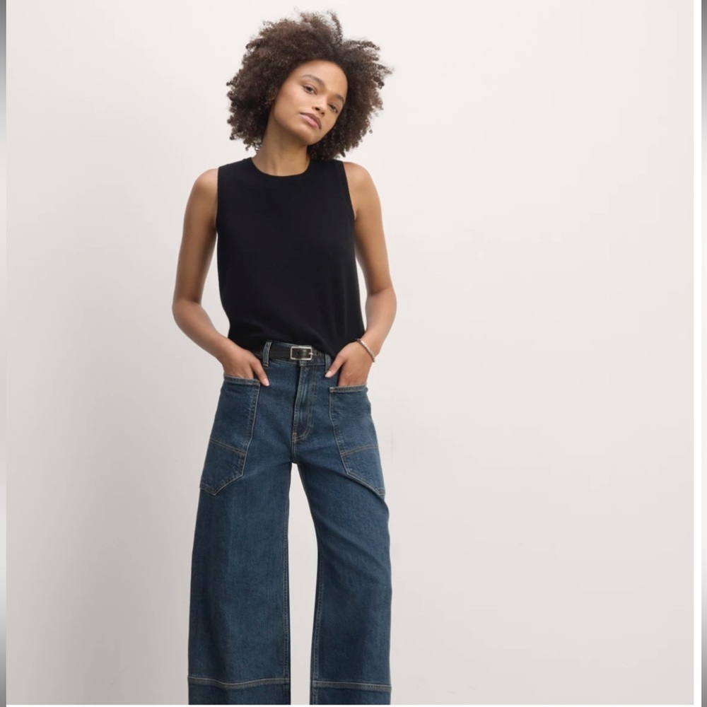 Everlane THE WAY-HIGH® GARDENER JEAN